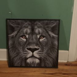 Lion Picture Frame