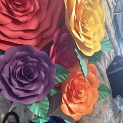 Handmade Paper Flowers 