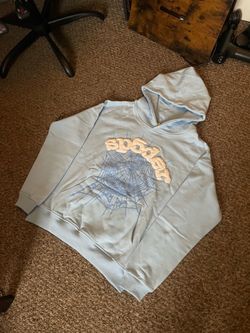 Blue Sp5der Hoodie