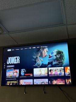 70 Inch Tv, 50 Inch Menu Boards/Tvs