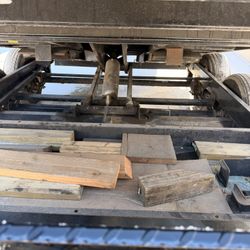 Dump Trailer 12ft X7ft And 5ft Height 