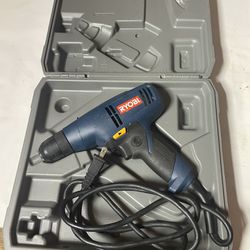 RYOBI D42 3/8" 120V CORDED DRILL/DRIVER with HARD CASE