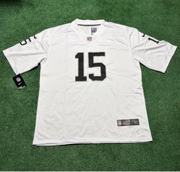 Raiders football jersey #15 size xxl