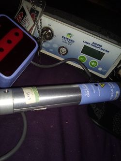 2400 V Lazer Therapy Systems