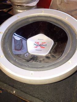 12 Inch Subwoofer Xplod