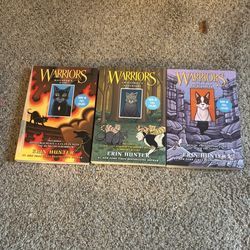 Warriors books