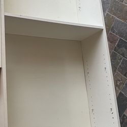 FREE WHITE BOOKSHELF With 5 Shelves