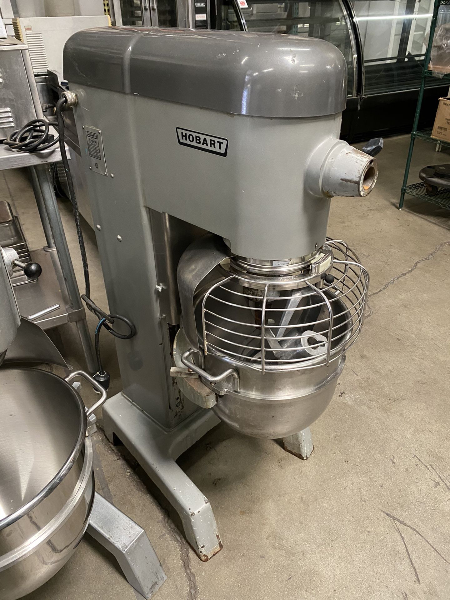 Hobart 40 Qt. Dough Mixer Commercial Restaurant Equipment