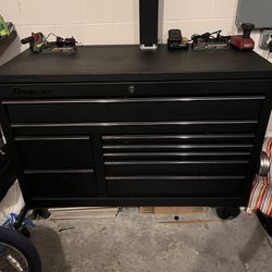 Snap On Toolbox w/ Power Outlets