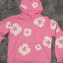 Denim tear hoodie 