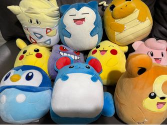 Pokémon squishmellows