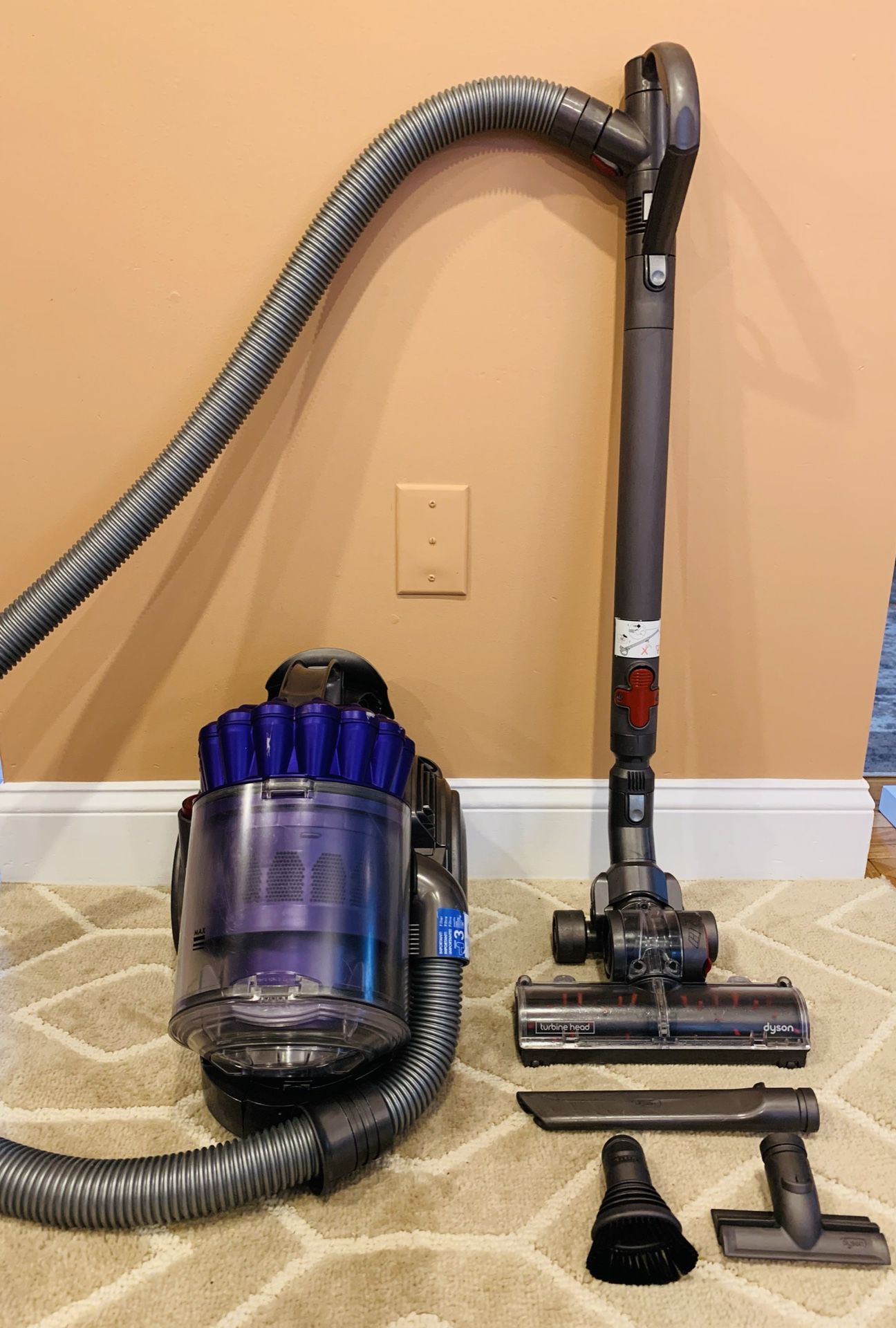 Dyson DC23 animal canister vacuum cleaner