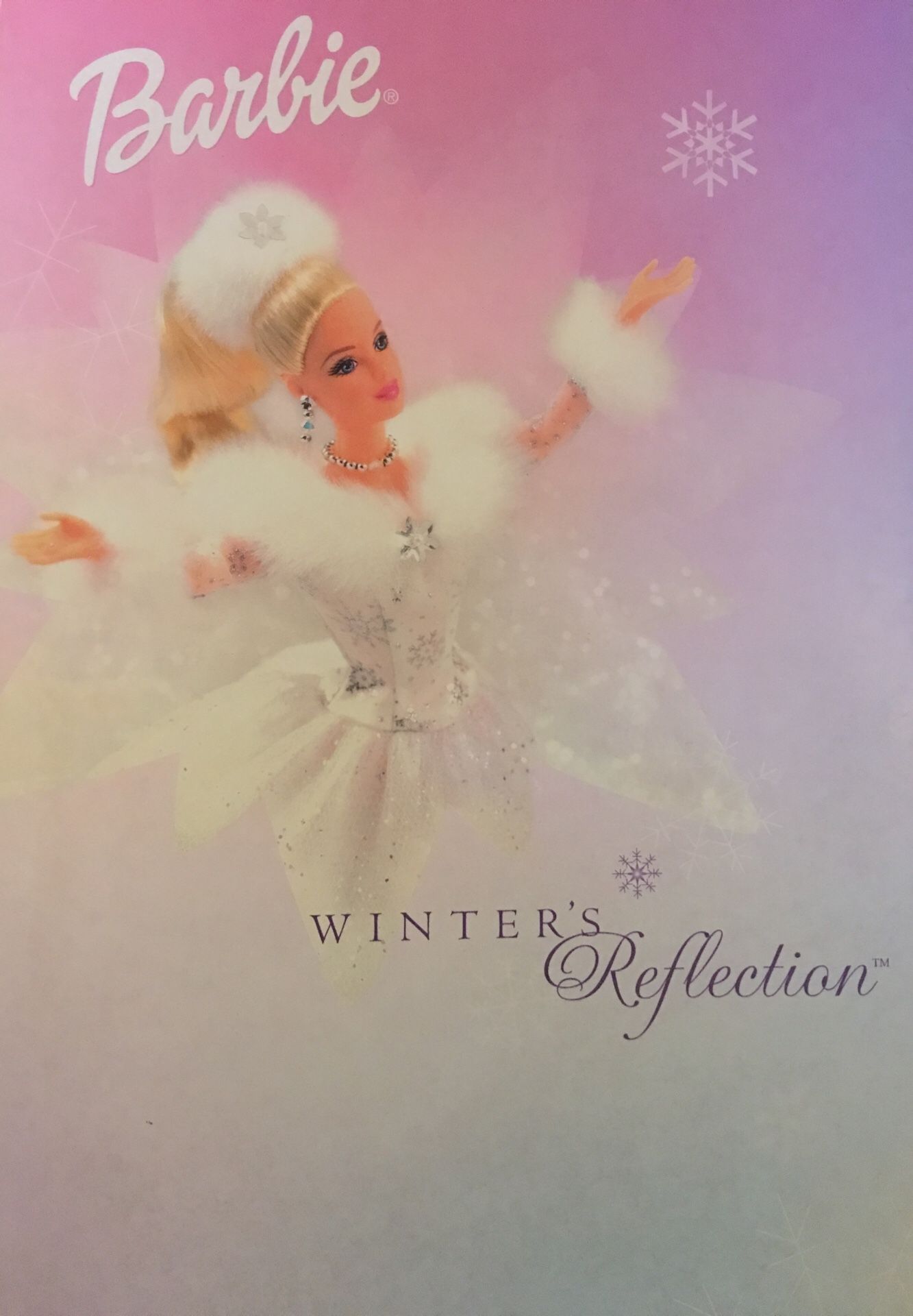 Matel Caucasian Winter’s Reflection Barbie