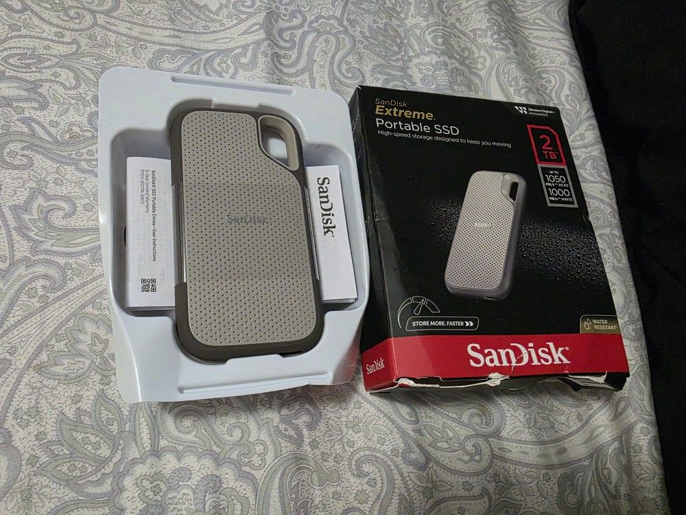 SanDisk 2TB SSD Open Box/New