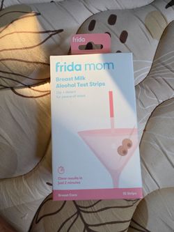 Breast Milk Alcohol Test Strips