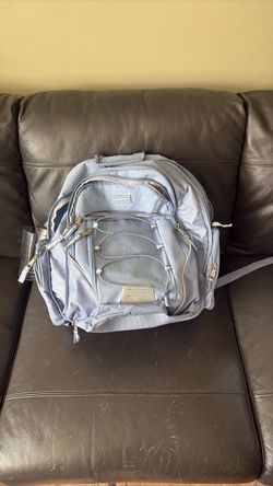 Eastsport Light Blue Multi-Pocket Backpack