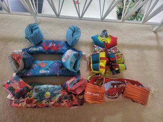 Swim Coast Guard Approved Kids Life Jackets 