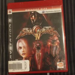 Soul Calibur 4