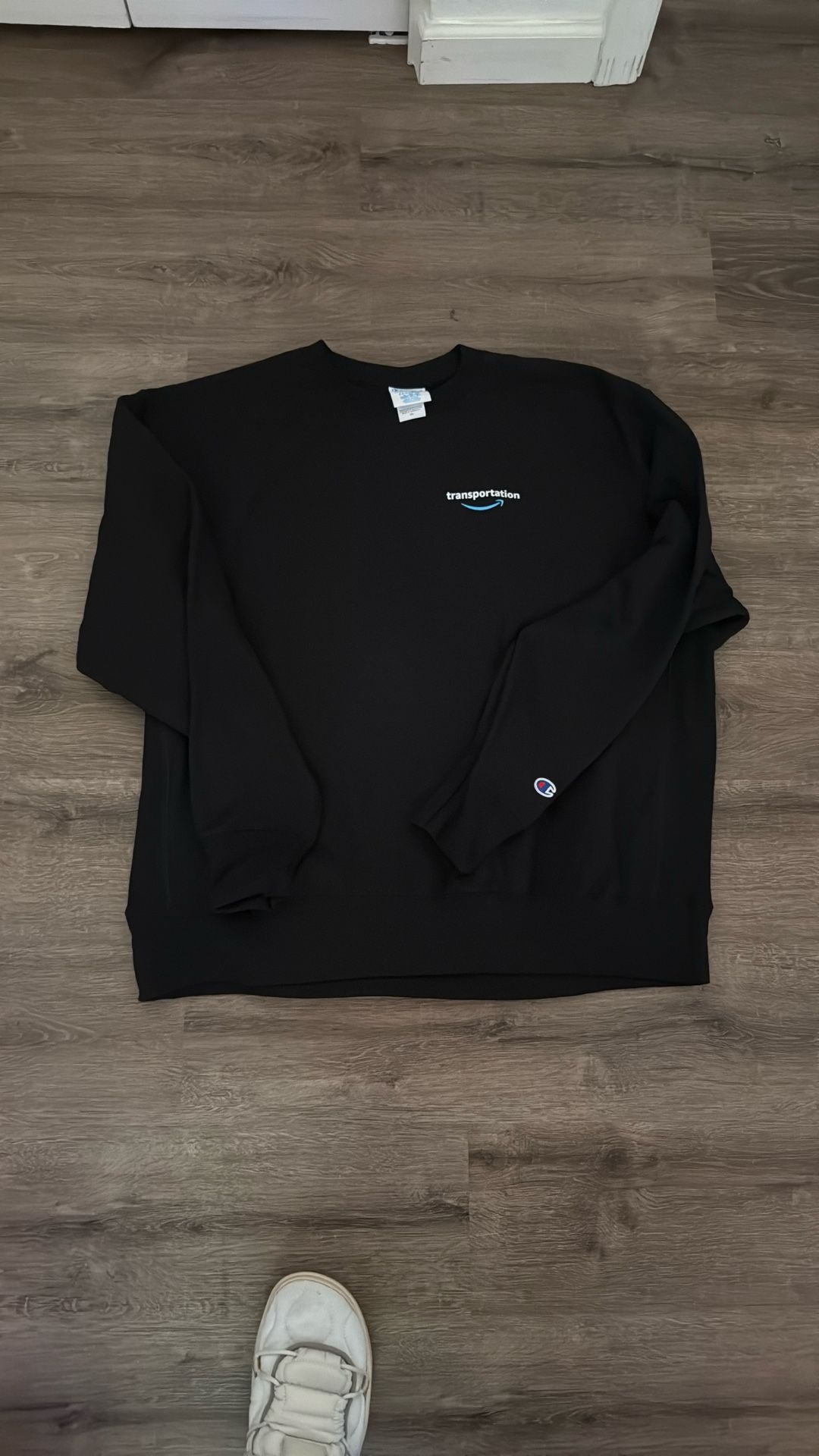 Amazon Champion sweatshirt - Black