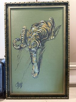 Crouching Tiger (1964) Antique, Pezzi