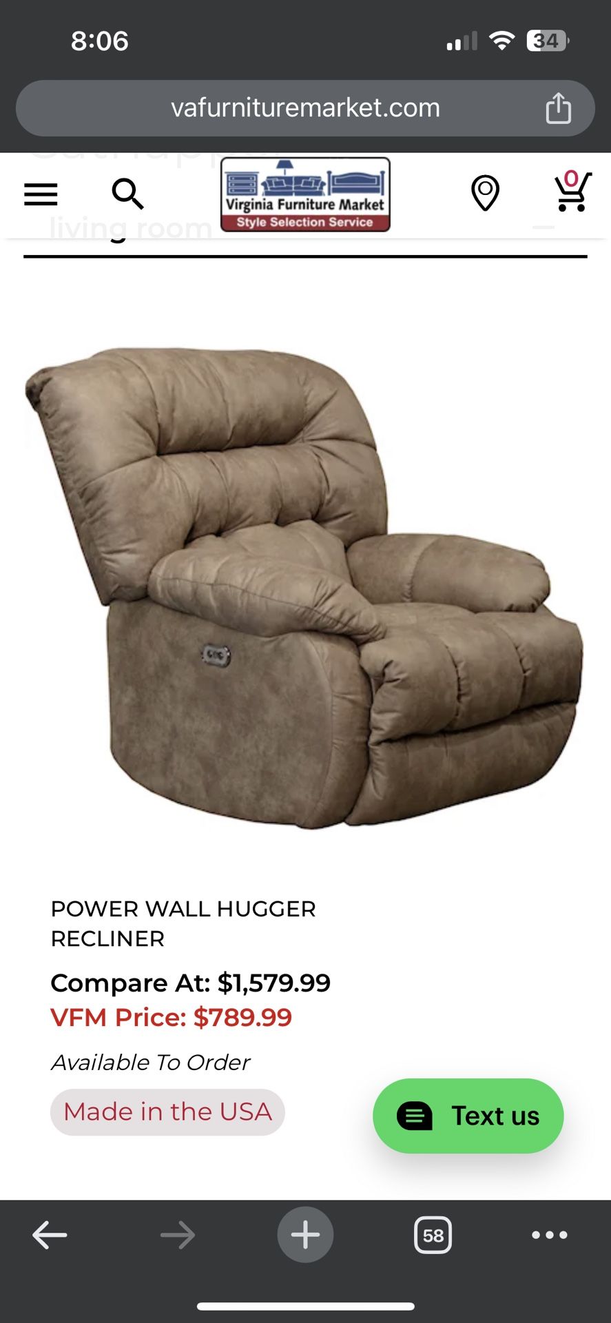 Electric Recliner 