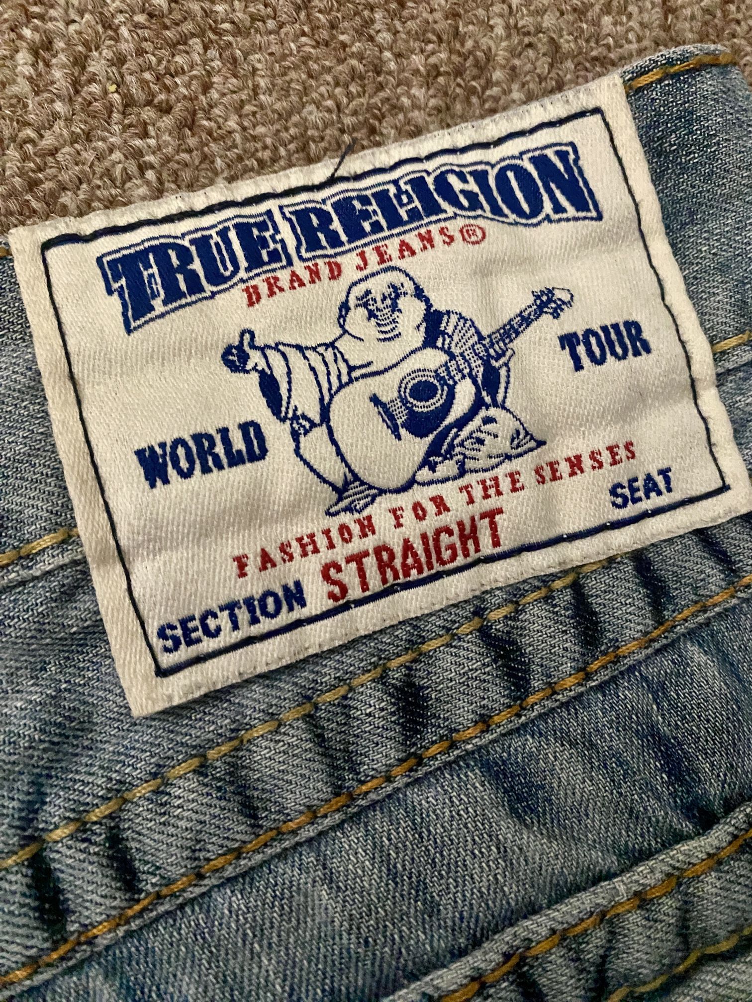 Mens True Religion Jeans (38) (Authentic)