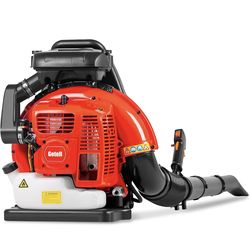 Professional Gas Powered Backpack Leaf Blower – 2-Stroke High-Performance 63CC/665 CFM Blower System with Comfort Design for Complete Property Mainten