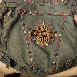 Harley Davidson Dog Vest 