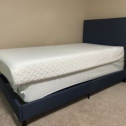 Twin Bed With Box Spring And Mattress