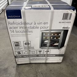 BRAND NEW WINE FRIDGE