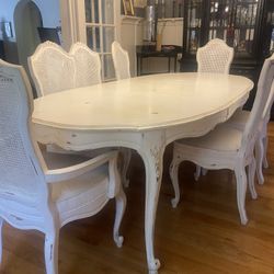 Dining Room Table With 8 Chairs