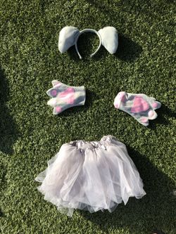 Halloween costume — girls mouse - 2t 3t 4t 5t