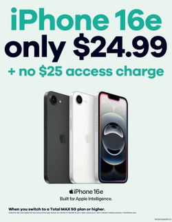 iPhone 16e