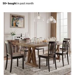 Dining Room Chairs Set Of  6 