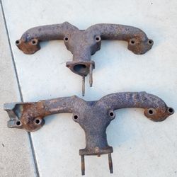 Early GM Ram Horns Exhaust Manifold 