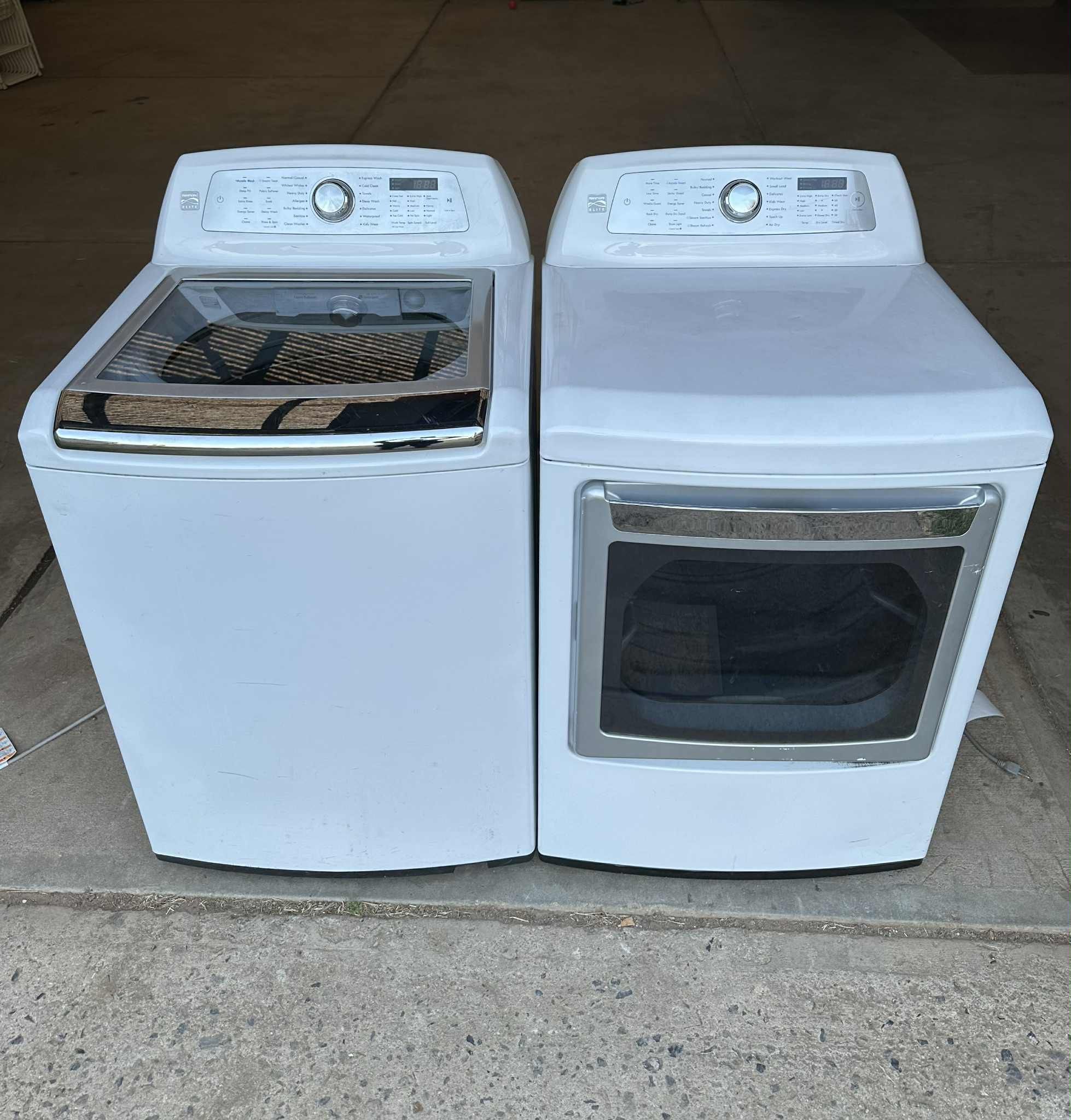 Kenmore Washer And Gas Dryer