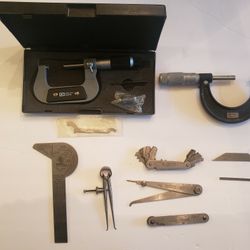 Machinist Tool Lot