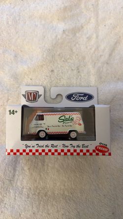 M2 Machines Ford Van Sal's Pizzeria Die-Cast