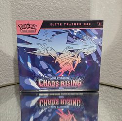Chaos Rising Elite Trainer Box - ME04: Chaos Rising (CRI)
