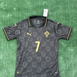 Portugal “Pantera Negra” Ronaldo Jersey 