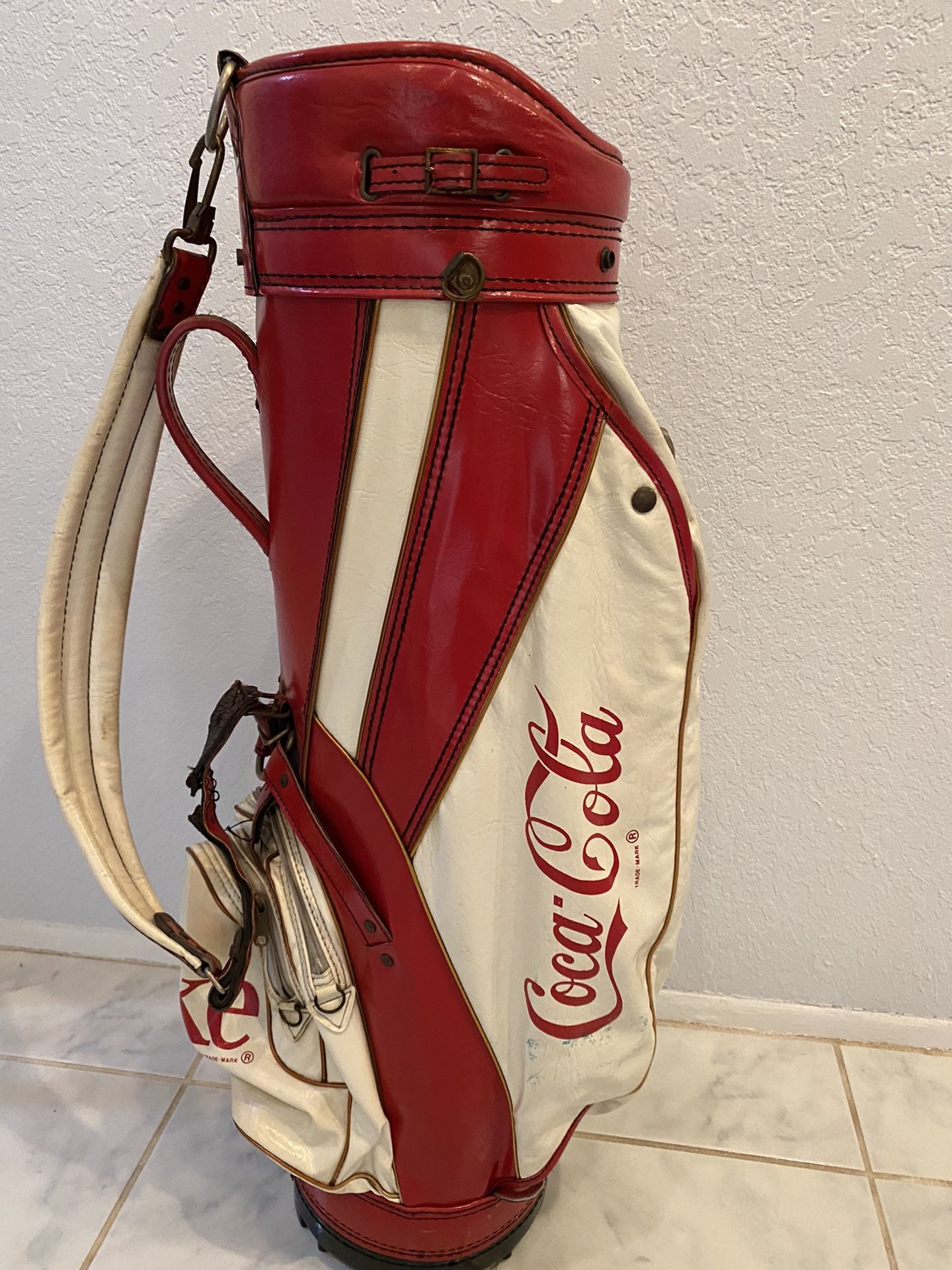 Vintage Titleist Coca-Cola Golf Bag for Sale in Miramar, FL - OfferUp