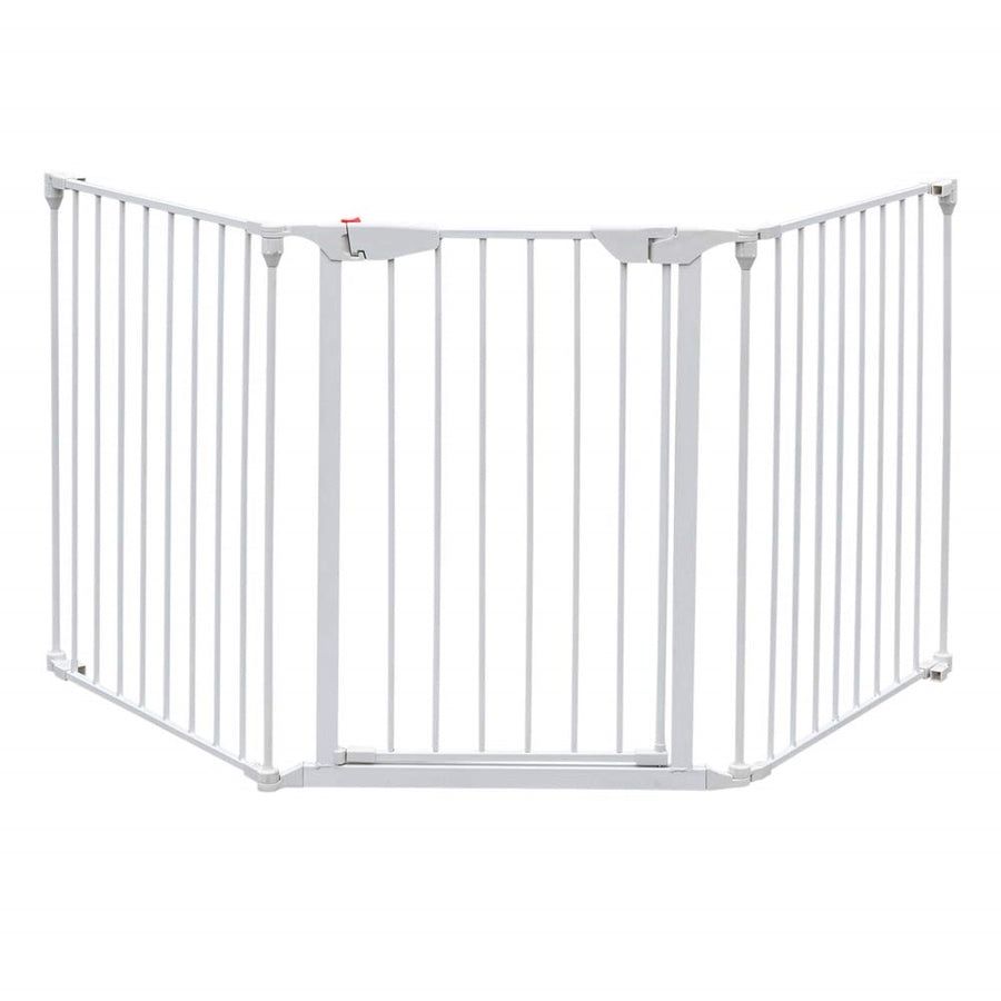 VINGLI Fireplace Baby Gate Metal Barrier Christmas Tree Fence Fireplace Safety Fence 25/74/120/188 inch Wide