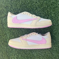 Nike x Travis Scott Air Jordan 1 Retro Low OG SP Size 9.5