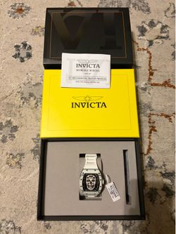 Invicta S1 Mechanical Skull Watch