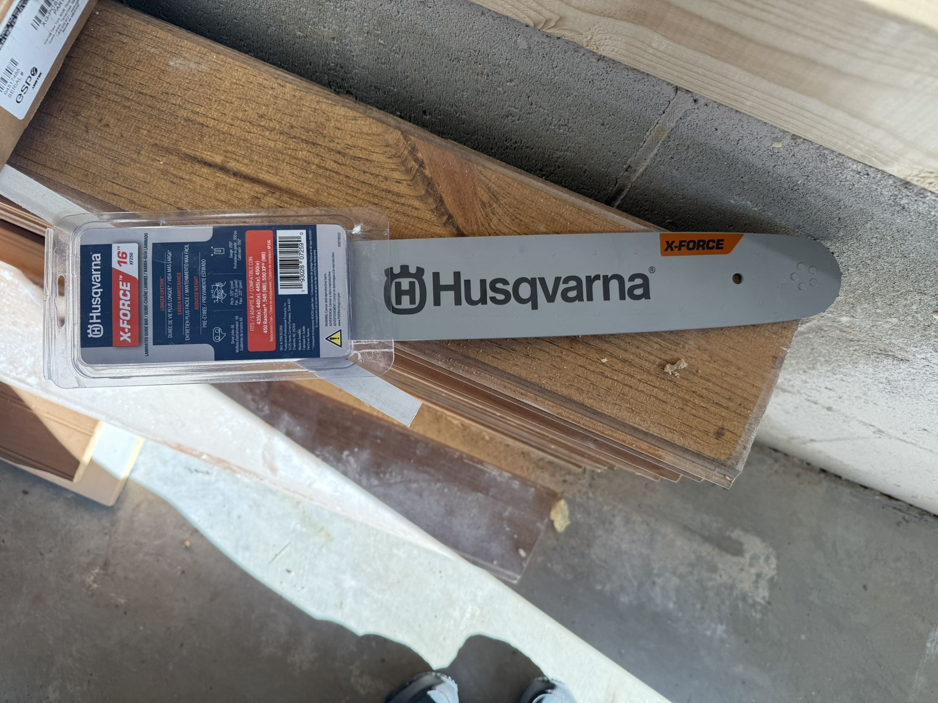Chainsaw Bar