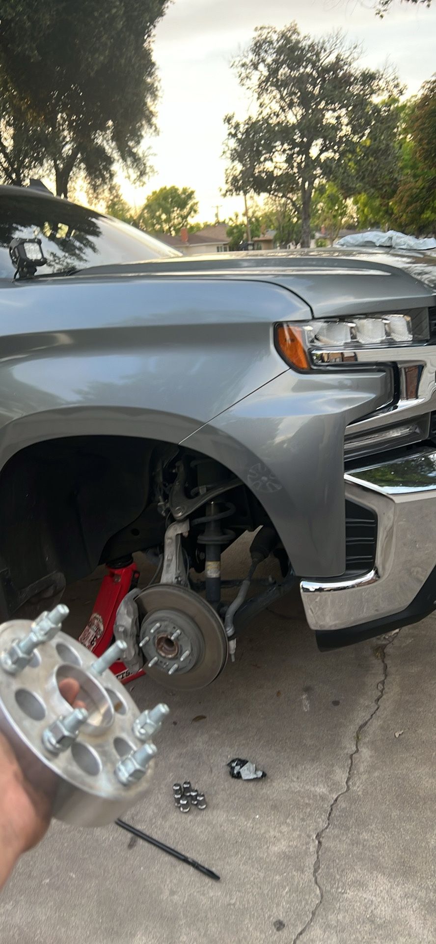 Wheel Spacers