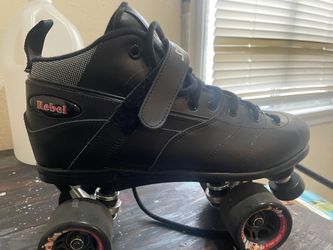 Sure-grip Rebel Fugitive Indoor Speed Skates Size 11