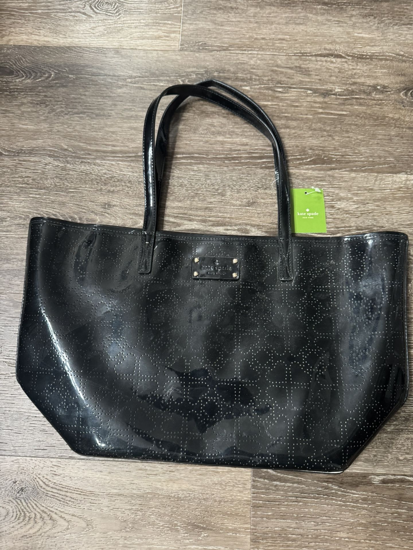 Kate Spade Black Handbag- Brand New With Tags