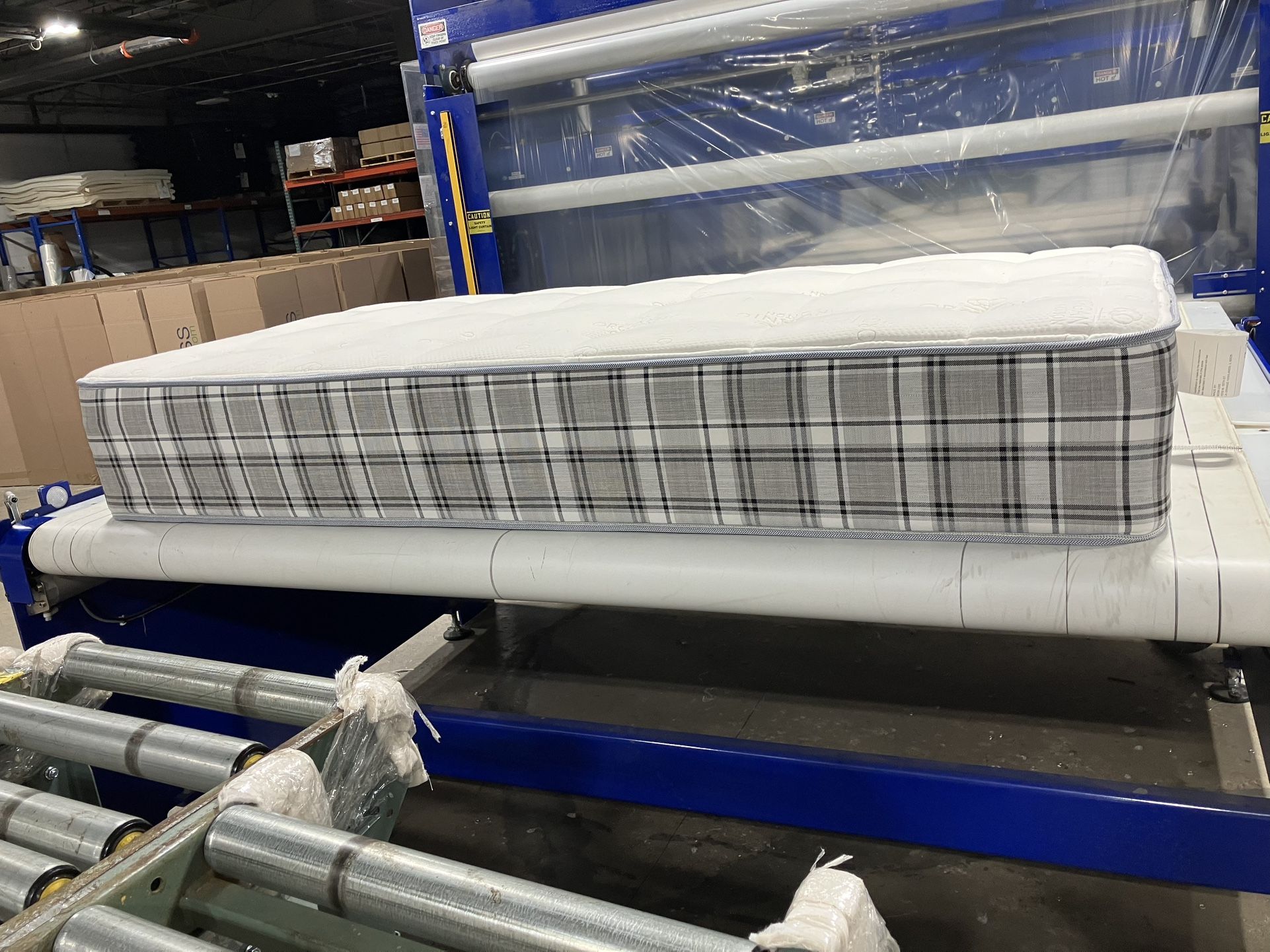 Time For A New Mattress, We Have All Sizes Available New In Plastic. Excellent Quality Affordable Prices. Twin At $99. Hablamos Español.