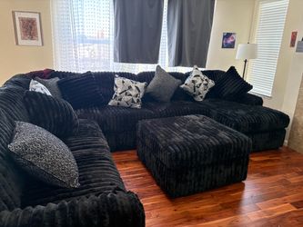 Black Couch,